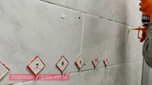 ОТСТАЛА КЕРАМ ПЛИТКА ОТ СТЕНЫ НОВАЯ, ЧТО ДЕЛАТЬ ?