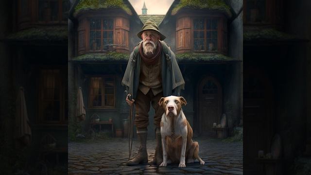 Сказка про дядюшку Злосчастье и его собаку Нищету. #46 Французские народные сказки 1959г. смотреть онлайн