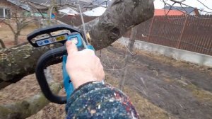 makita duc 254z bună la curățat pomii