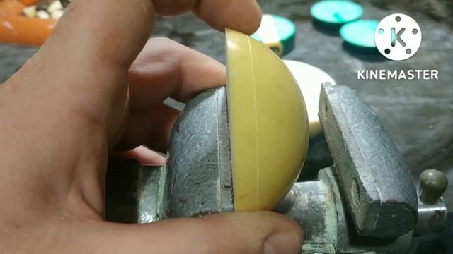 #1 Как сделать четки - погон из бильярдного шара. смотреть онлайн