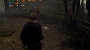 Resident Evil 4 Remake   Test RX 580 8GB 2048SP