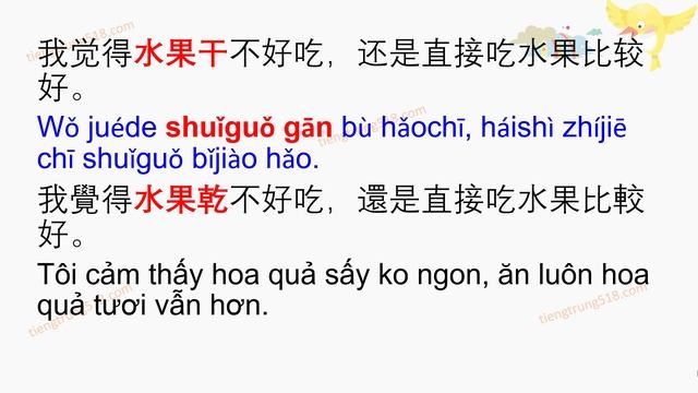 4500 từ vựng tiếng Trung thông dụng - Tập 146 - A Jun đọc смотреть онлайн