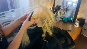 Прическа "ГОЛЛИВУДСКАЯ ВОЛНА" на утюжок, без плойки