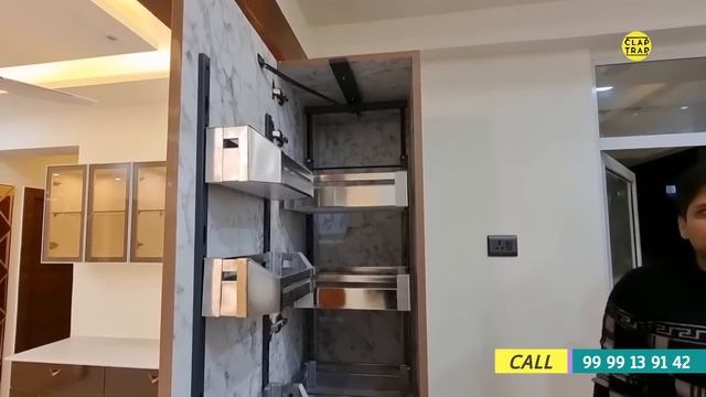 3 Bhk Inteiror For Style Utilities | Delhi, Noida Interior Designers | Fantini Design Piyush Gupta смотреть онлайн