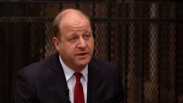 Gov. Jared Polis discusses views on abortion