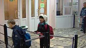 Турникеты в школе