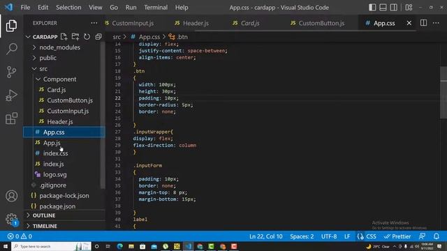 Task Manager app in React Js Part 02 || React Js Tutorial in Hindi/Urdu # 8