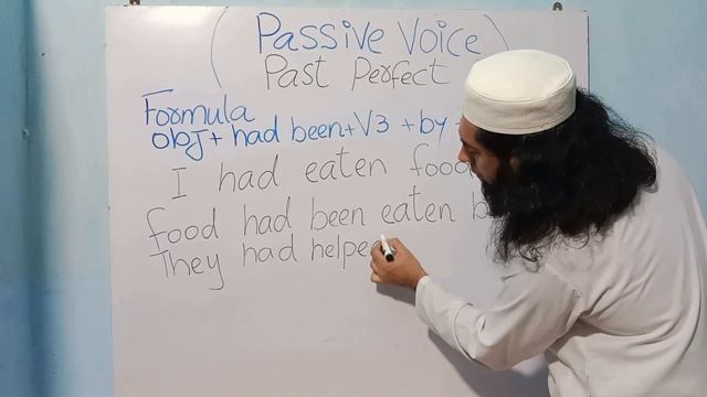 learning english in pashto || passive voice || past perfect || mufti abdul raqeeb official смотреть онлайн