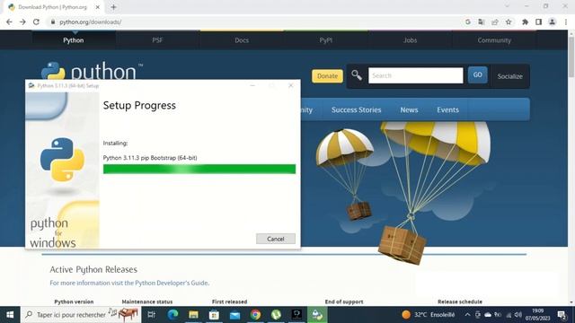 Python latest version easy download