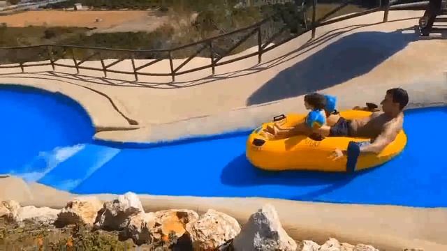 El parque Aquapolis de Cullera смотреть онлайн