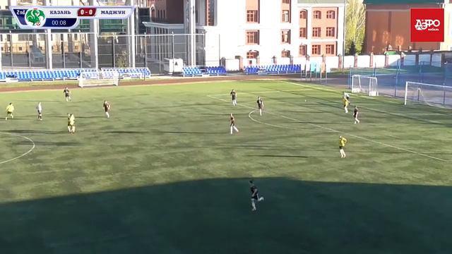 КФЛЛ 2018. Чемпионат ДЭФО. Серия А. Казань - Маджун. 0:0 смотреть онлайн