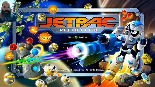 Retro Beard's Playthroughs Jetpac Refuelled Part 2 смотреть онлайн