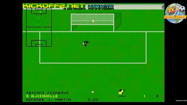 Kick Off 2 Online -= Devil's Cup goals compilation =- смотреть онлайн