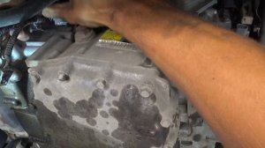 Honda Fit снятие КПП для определения места негерметичности