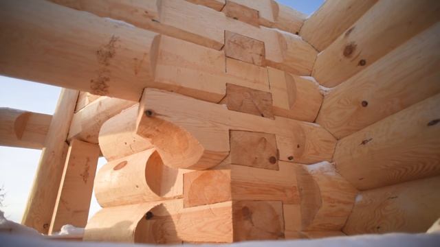 ЭРКЕР В РУБЛЕННОМ ДОМЕ. Варианты исполнения. смотреть онлайн