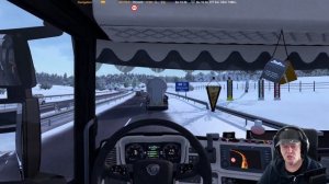 Schweinekalt!!! Schauen wir uns doch mal die Cesko Map an! | ETS2 1.49 | 356 | EURoadNet