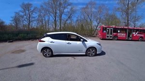 ?Nissan Leaf? 62kWh ?- лучший в своём классе для города‼️