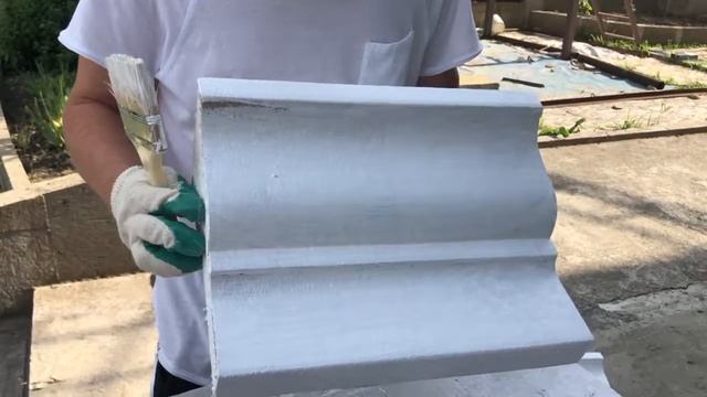 Чем красить фасадный декор смотреть онлайн