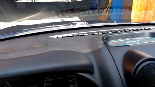 Уход за пластиком салона. Полировка пластика. смотреть онлайн