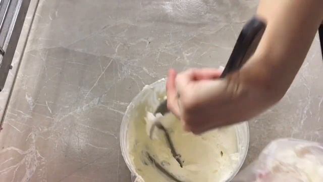 Торт Лавандовая черника/ Лавандовый торт