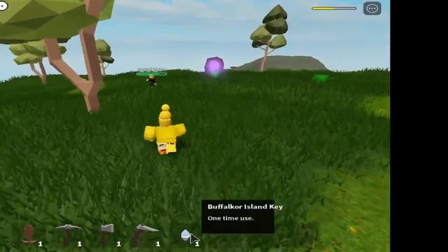 How To Go To The Buffalo Island (NEW!!) Skyblock Roblox (Beta) смотреть онлайн