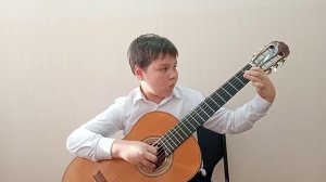 Бояринцев Игорь. М.Джулиани "Пьеса"