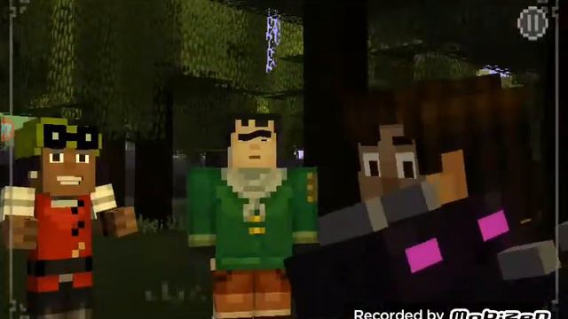 Minecraft story mode обзор игры смотреть онлайн