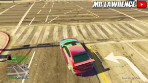 *EASY* 3D RAINBOW PAINTJOB ON ANY CAR IN GTA 5 ONLINE! (Modded Crew Color Paintjob Tutorial)