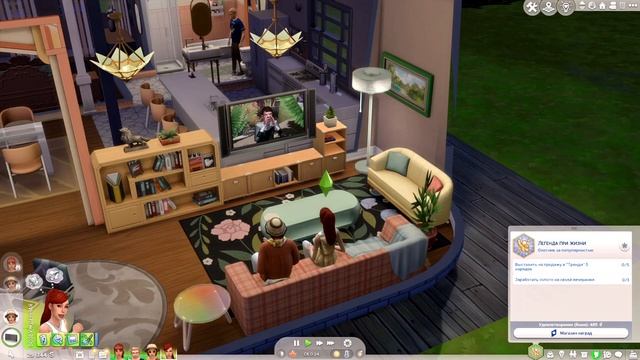 Старшая Школа #4 |?? День Спорта и Фотка с Рюкзаком ? | The Sims 4 смотреть онлайн