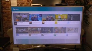 Обзор телевизора Samsung UE40MU6400