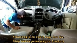 Service AC Toyota Rush