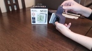 Тонометр на запястье NISSEI WS-1011 / обзор
