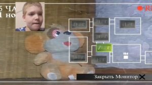 пять ночей с ёжиком прохожу первую ночь