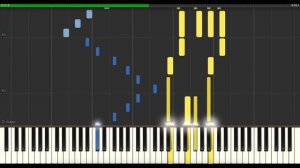 Eric Christian - Valse Masquerade (Synthesia Tutorial)