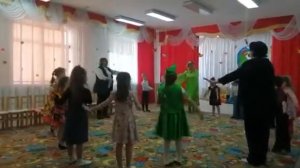 Праздник "День леса"старшая группа"Пчёлки"