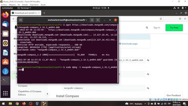 Cómo descargar e instalar MongoDB Compass en Ubuntu: Guía paso a paso смотреть онлайн
