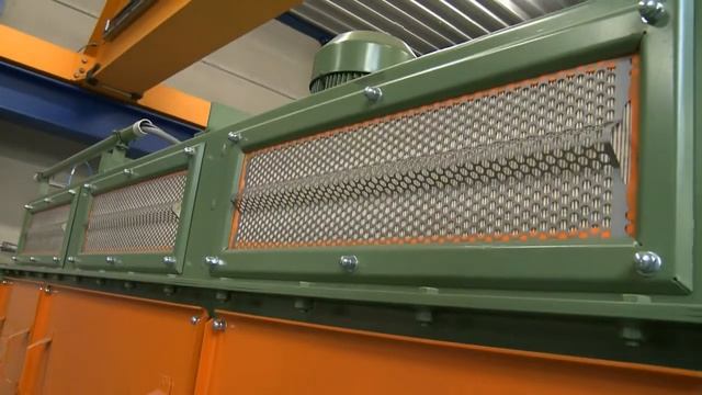 Экономичный распил, сверление и струйная обработка профилей и стальных балок на Geerits - AGTOS смотреть онлайн