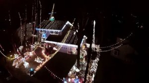 Morris County Christmas Lights via Drone 2014