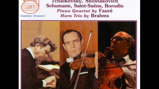 Haydn - Trio for Piano Violin and Cello in D major Hob.XV:16 - II. Andante piu tosto Allegretto