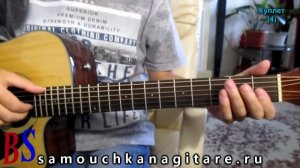 17 мгновений весны - Мгновения - ФИНГЕРСТАЙЛ, Видео разбор на гитаре