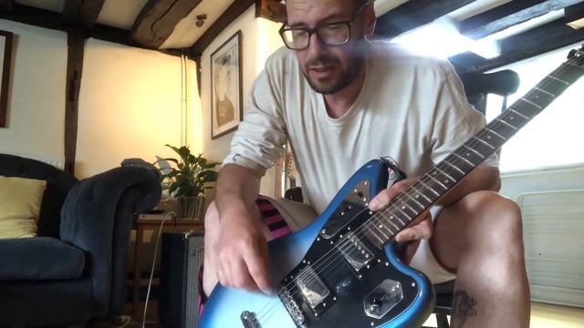 Fender Jaguar contemporary demo. #punk #fenderjaguar #guitarplayer смотреть онлайн