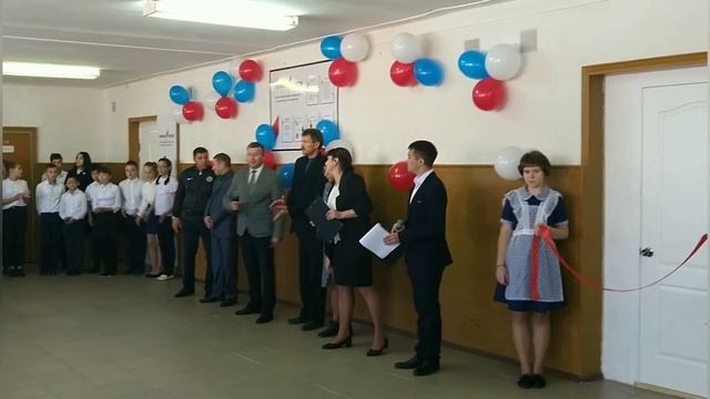 Открытие центра "Точка роста" в МБОУ СОШN1 с Александров- Гай смотреть онлайн