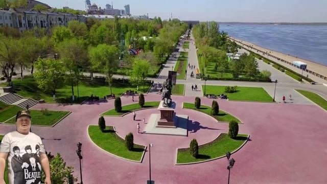Программа время. Набережная Самары