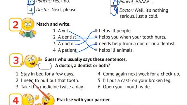 НУШ Карпюк 4 РУС Unit 4 Health And Body Care Lesson 7 p. 79 & Activity Book✔Видеоурок