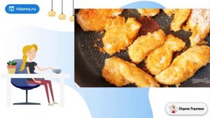 Жареная курица с хрустящей корочкой. Рецепт приготовления