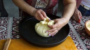 ԳԱՌՆՈՒ ԳԱԹԱ․ Ներկայացնում ենք ամենահամեղ գաթայի բաղադրատոմսը, պատրաստման եղանակը Գառնիից  Xohanoc.a