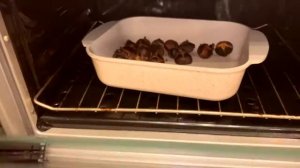 Как приготовить каштаны в духовке