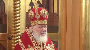 На Поклонной горе в Москве Патриарх Кирилл дал старт акции "Всероссийский молебен о Победе"