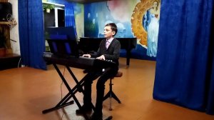 В.Шаинский, обр.А.Масленников 'Песенка мамонтенка'