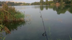 Ловля на спиннинг рыбалка на озере ловля окуня на самодельные приманки отчет рыбалка 2015 Идейный